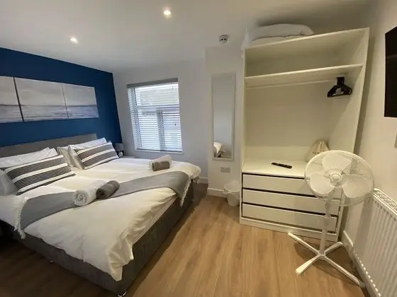 Apart Daire, Özel Banyo (Bairstow Room 4/6)
