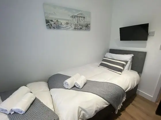 Apart Daire, Özel Banyo (Bairstow Room 4/6)