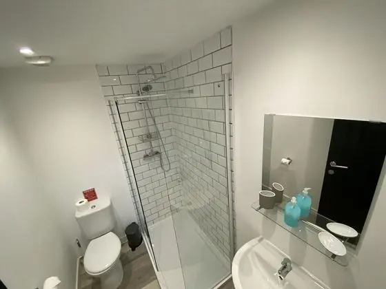 Apart Daire, Özel Banyo (Bairstow Room 4/6)
