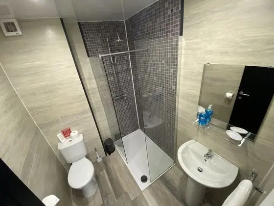 Apart Daire, Özel Banyo (Bairstow Room 4/6)