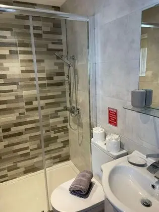 Apart Daire, Özel Banyo (Bairstow Room 4/6)