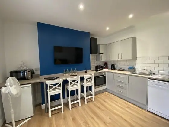 Apart Daire, Özel Banyo (Bairstow Room 4/6)