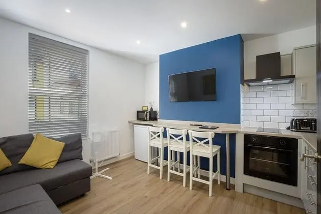 Apart Daire, Özel Banyo (Bairstow Room 4/6)