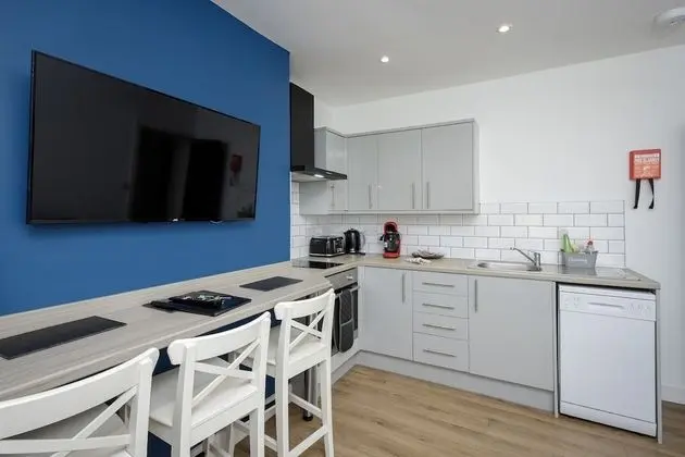 Apart Daire, Özel Banyo (Bairstow Room 4/6)