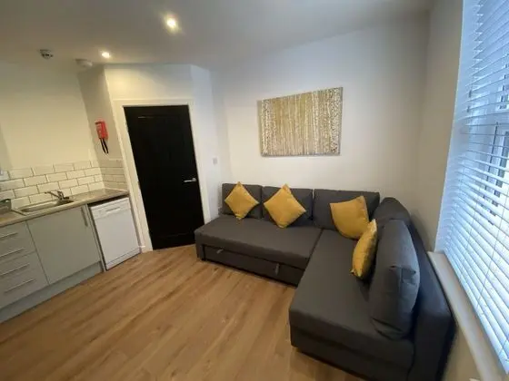 Apart Daire, Özel Banyo (Bairstow Room 4/6)
