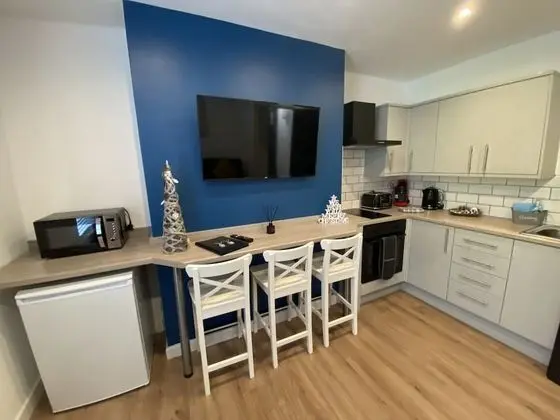 Apart Daire, Özel Banyo (Bairstow Room 4/6)