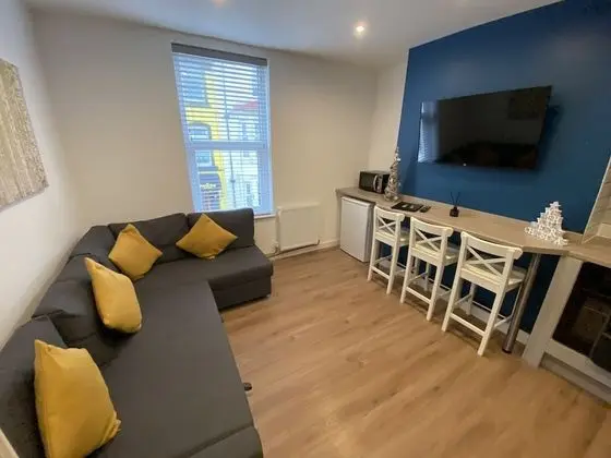 Apart Daire, Özel Banyo (Bairstow Room 4/6)