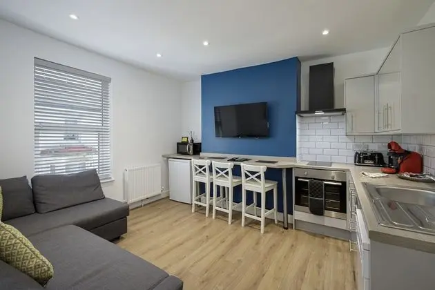 Apart Daire, Özel Banyo (Bairstow Room 4/6)