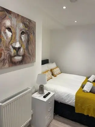 Apart Daire, Özel Banyo (Bairstow Room 4/6)