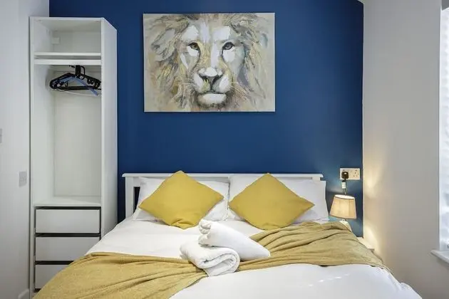 Stüdyo, Banyolu/Duşlu (Bairstow Rooms 3/5)