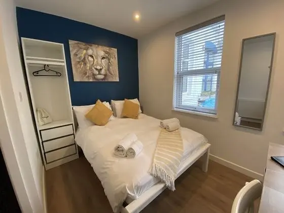 Stüdyo, Banyolu/Duşlu (Bairstow Rooms 3/5)
