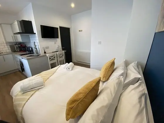 Stüdyo, Banyolu/Duşlu (Bairstow Rooms 3/5)