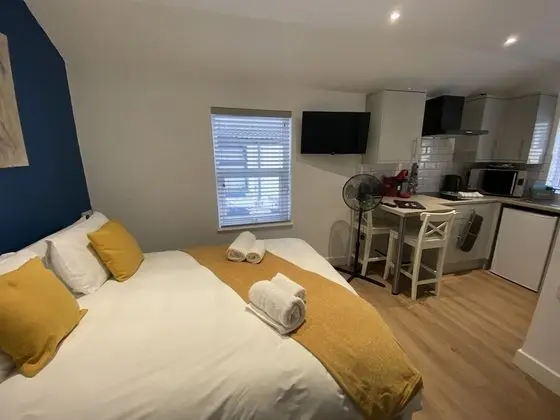Stüdyo, Banyolu/Duşlu (Bairstow Rooms 3/5)