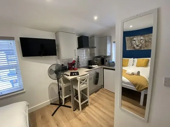 Stüdyo, Banyolu/Duşlu (Bairstow Rooms 3/5)