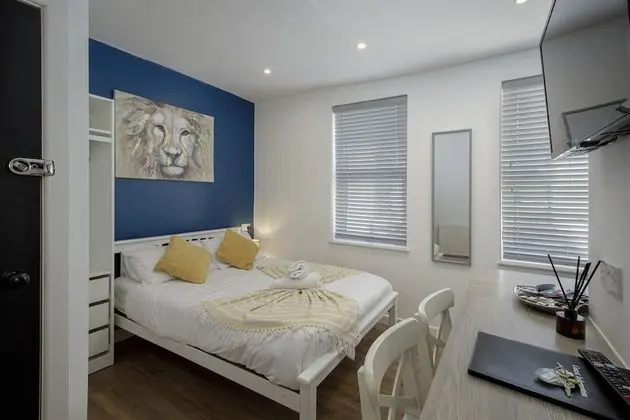 Stüdyo, Banyolu/Duşlu (Bairstow Rooms 3/5)