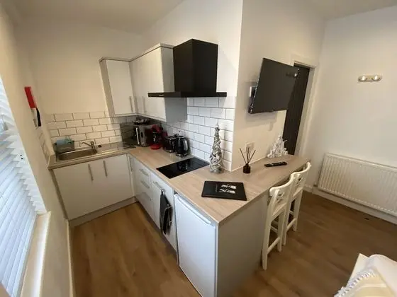 Stüdyo, Banyolu/Duşlu (Bairstow Rooms 3/5)