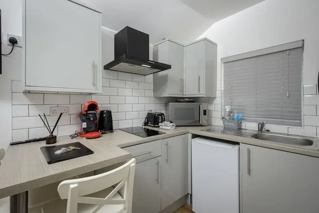 Stüdyo, Banyolu/Duşlu (Bairstow Rooms 3/5)