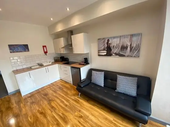 Comfort Apart Daire, Banyolu/Duşlu (3)