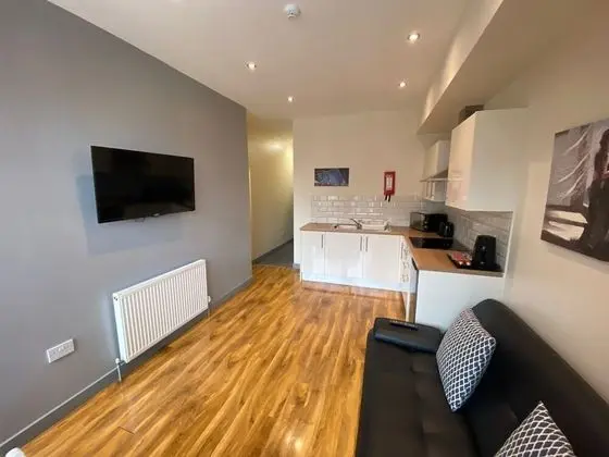Comfort Apart Daire, Banyolu/Duşlu (3)