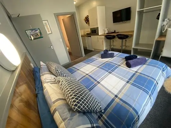 Stüdyo, Banyolu/Duşlu (Seaside Suites 1A)
