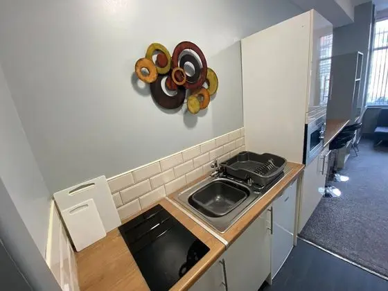 Stüdyo, Banyolu/Duşlu (Seaside Suites 1A)