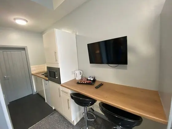 Stüdyo, Banyolu/Duşlu (Seaside Suites 1A)