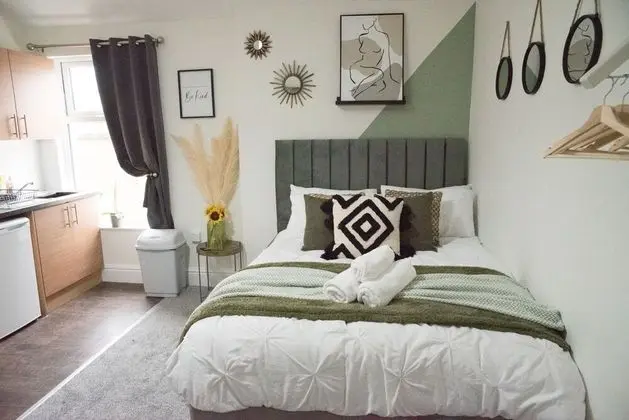 Apart Daire, Banyolu/Duşlu (Vance Rd Star House Apt 6)