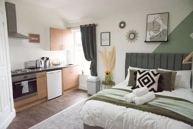 Apart Daire, Banyolu/Duşlu (Vance Rd Star House Apt 6)
