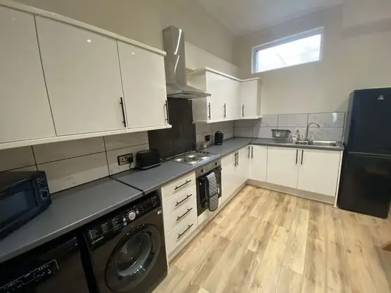 Apart Daire, Banyolu/Duşlu (Vance Street Apartment)