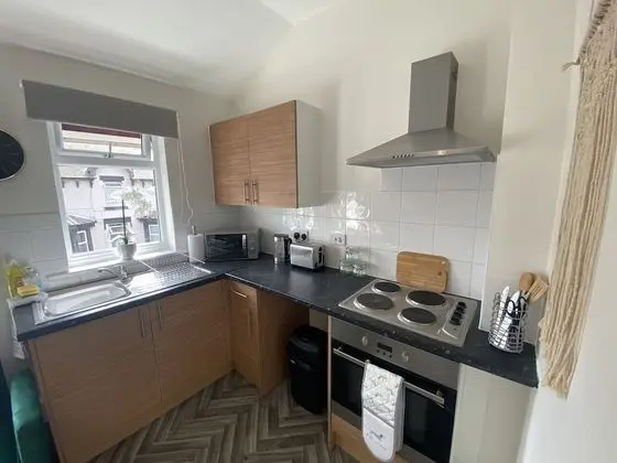 Standard Apart Daire, Özel Banyo (Vance Rd Star House Apt 7)