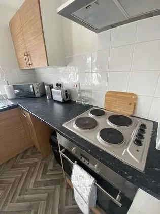 Standard Apart Daire, Özel Banyo (Vance Rd Star House Apt 7)
