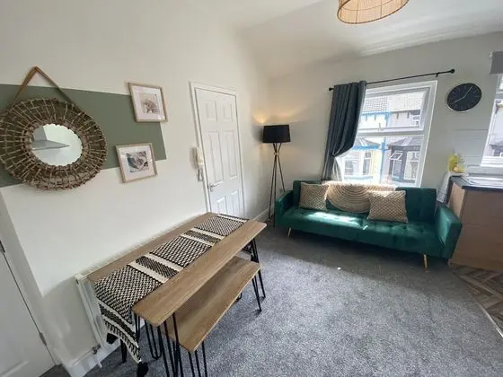 Standard Apart Daire, Özel Banyo (Vance Rd Star House Apt 7)