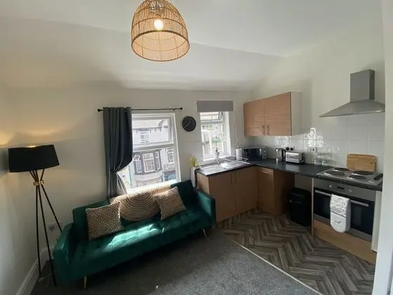 Standard Apart Daire, Özel Banyo (Vance Rd Star House Apt 7)