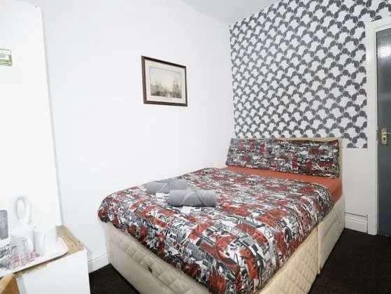 Tek Büyük Yataklı Oda, Banyolu/Duşlu