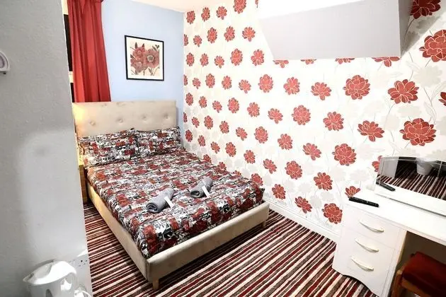 Tek Büyük Yataklı Oda, Banyolu/Duşlu