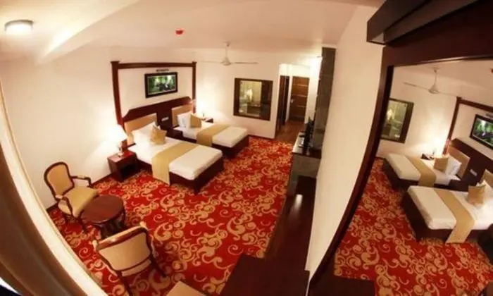 Deluxe Tek Büyük Yataklı Oda, Dağ Manzaralı