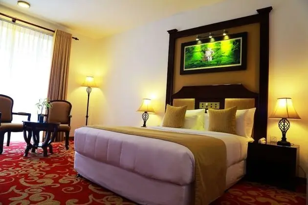 Deluxe Tek Büyük Yataklı Oda, Dağ Manzaralı