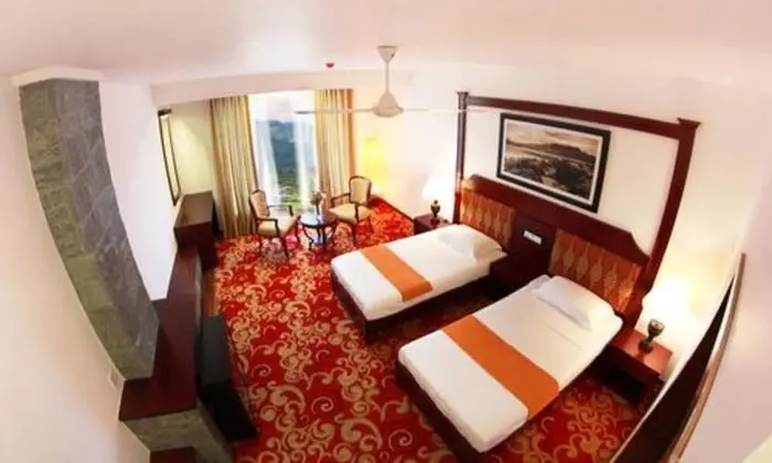 Deluxe Tek Büyük Yataklı Oda, Dağ Manzaralı