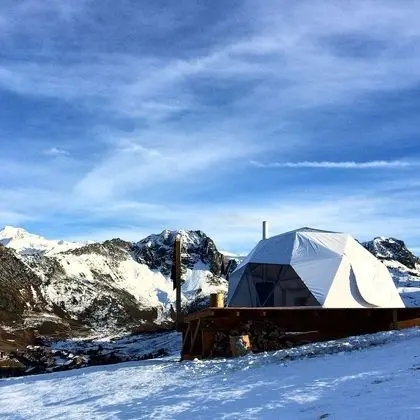 Tek Büyük Yataklı Oda (Hot Igloo)