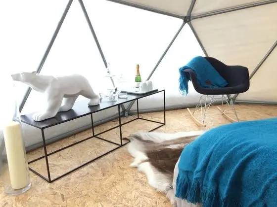 Tek Büyük Yataklı Oda (Hot Igloo)