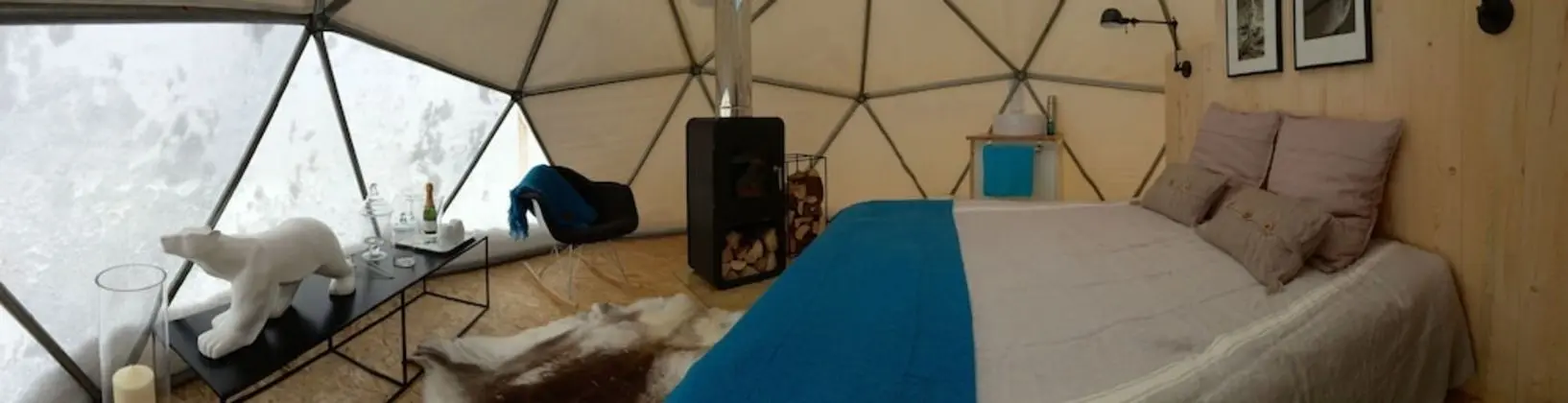 Tek Büyük Yataklı Oda (Hot Igloo)