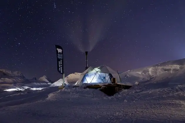 Tek Büyük Yataklı Oda (Hot Igloo)
