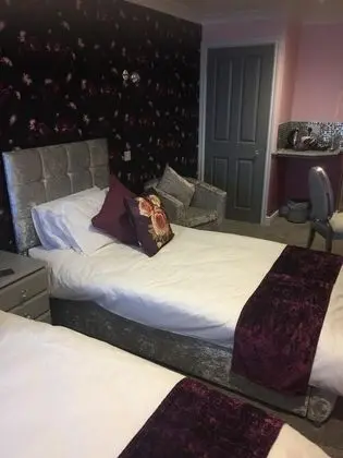 Deluxe İki Ayrı Yataklı Oda, Banyolu/Duşlu (Indigo Bloom)