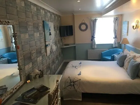 Deluxe Tek Büyük Yataklı Oda, Banyolu/Duşlu (Seas The Day)