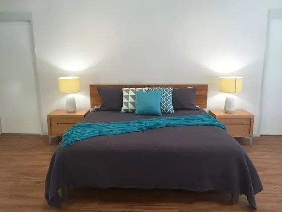 Premium Bungalov, 2 Yatak Odası, Küçük Mutfak, Bahçe Manzaralı