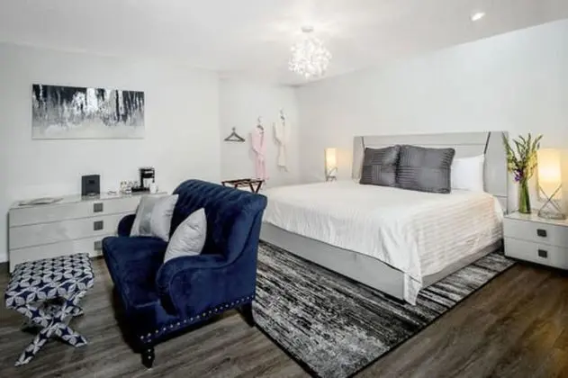 Premium Tek Büyük Yataklı Oda, Avlu Manzaralı (Room 9 )