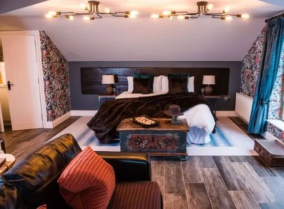 Çatı Katı (Loft), Banyolu/Duşlu (The Loft Suite )