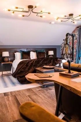 Çatı Katı (Loft), Banyolu/Duşlu (The Loft Suite )