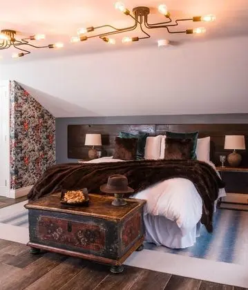 Çatı Katı (Loft), Banyolu/Duşlu (The Loft Suite )