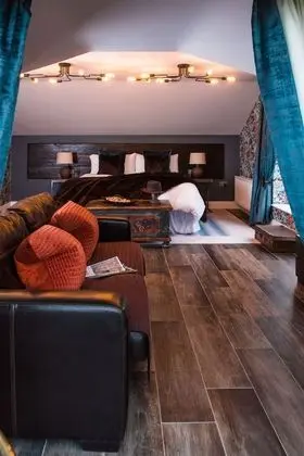 Çatı Katı (Loft), Banyolu/Duşlu (The Loft Suite )